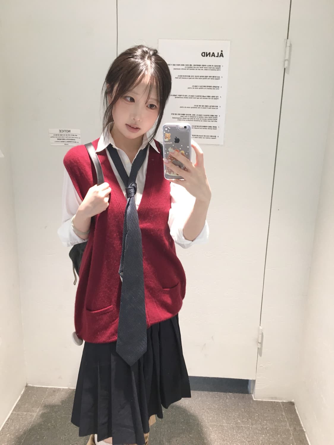 빈티지 폴로 니혼진 프레피 코디세트 상품이미지1