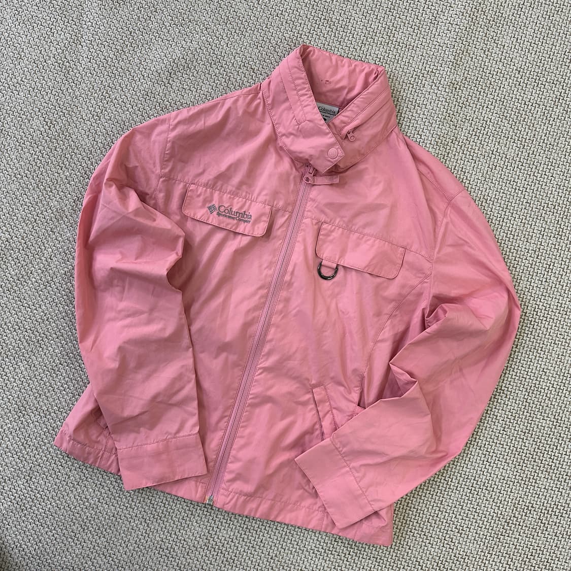 S 컬럼비아 여성용 슬림핏 바람막이 0401D 상품이미지1