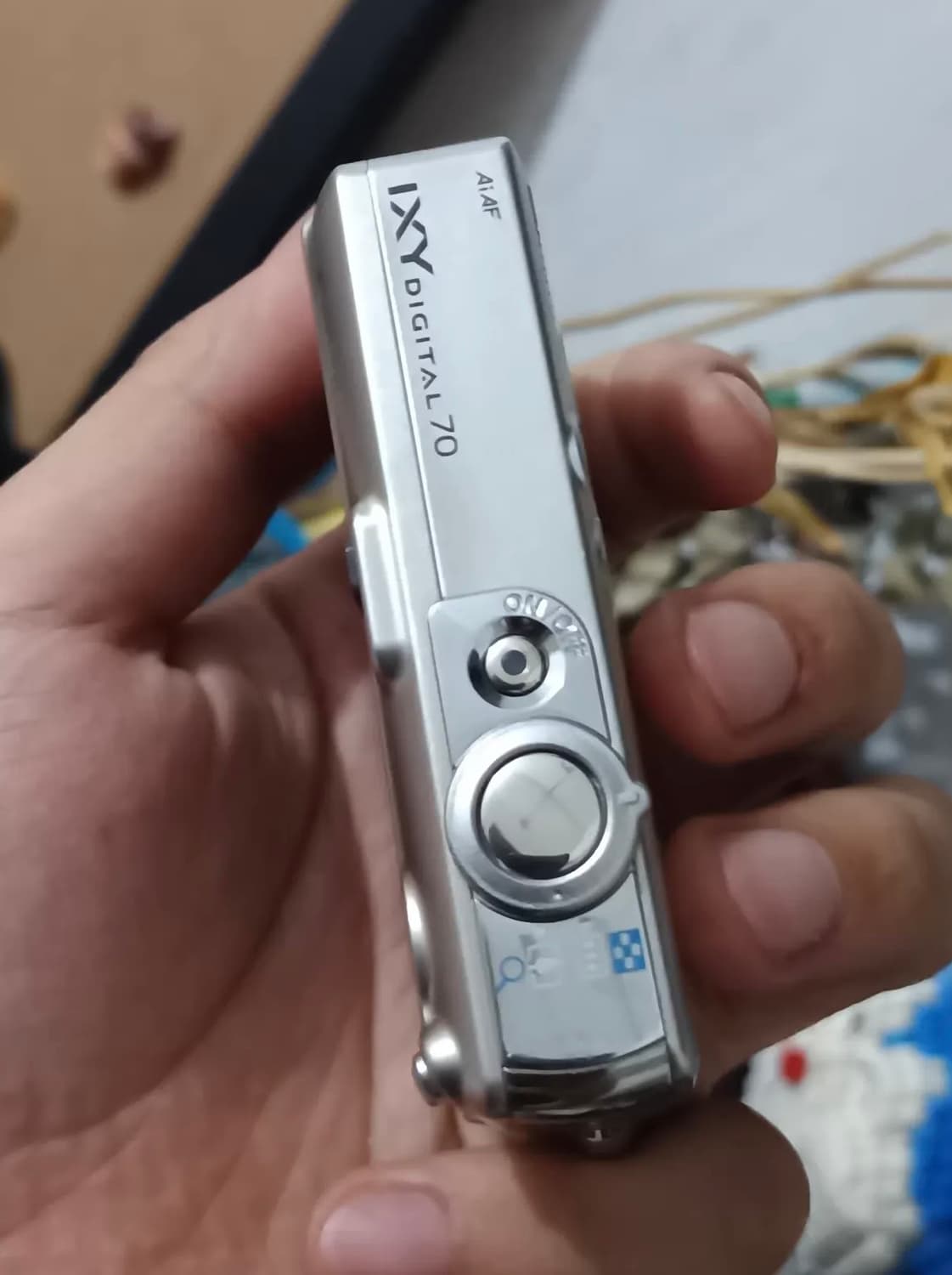 캐논 익시 70 (캐논 익서스 60 IXUS 60) 빈티지 디카 상품이미지7