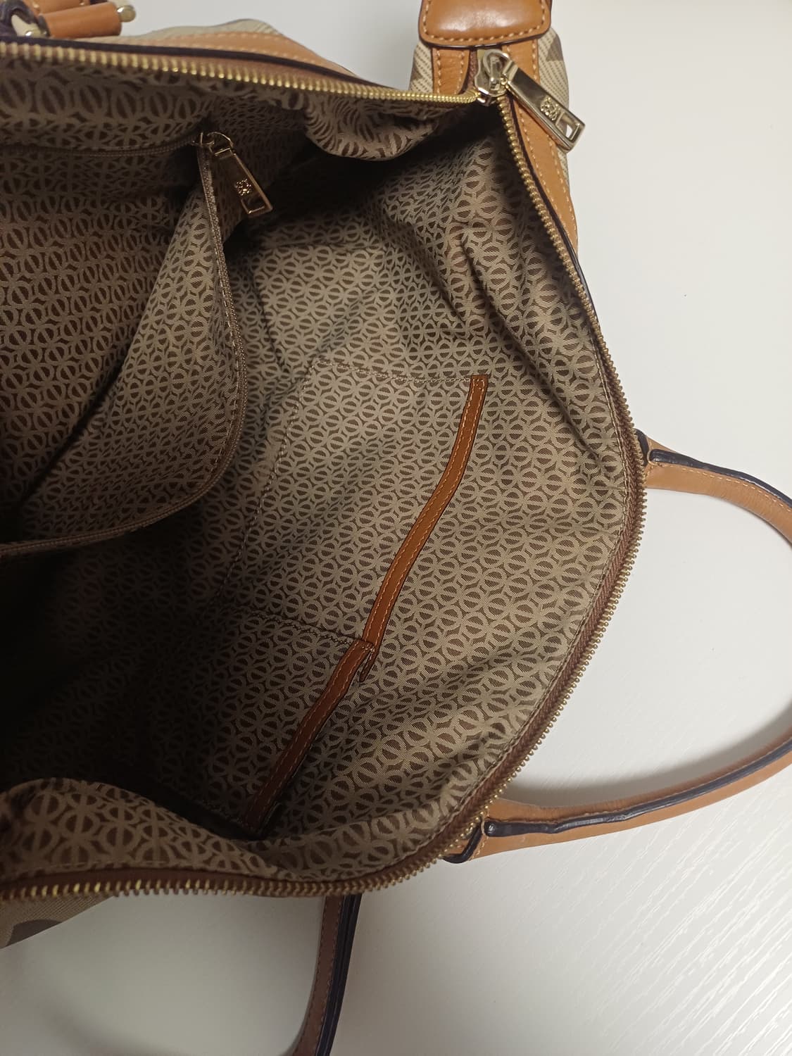 루이까또즈 빈티지 모노그램 위빙 2-way 토트백 상품이미지8