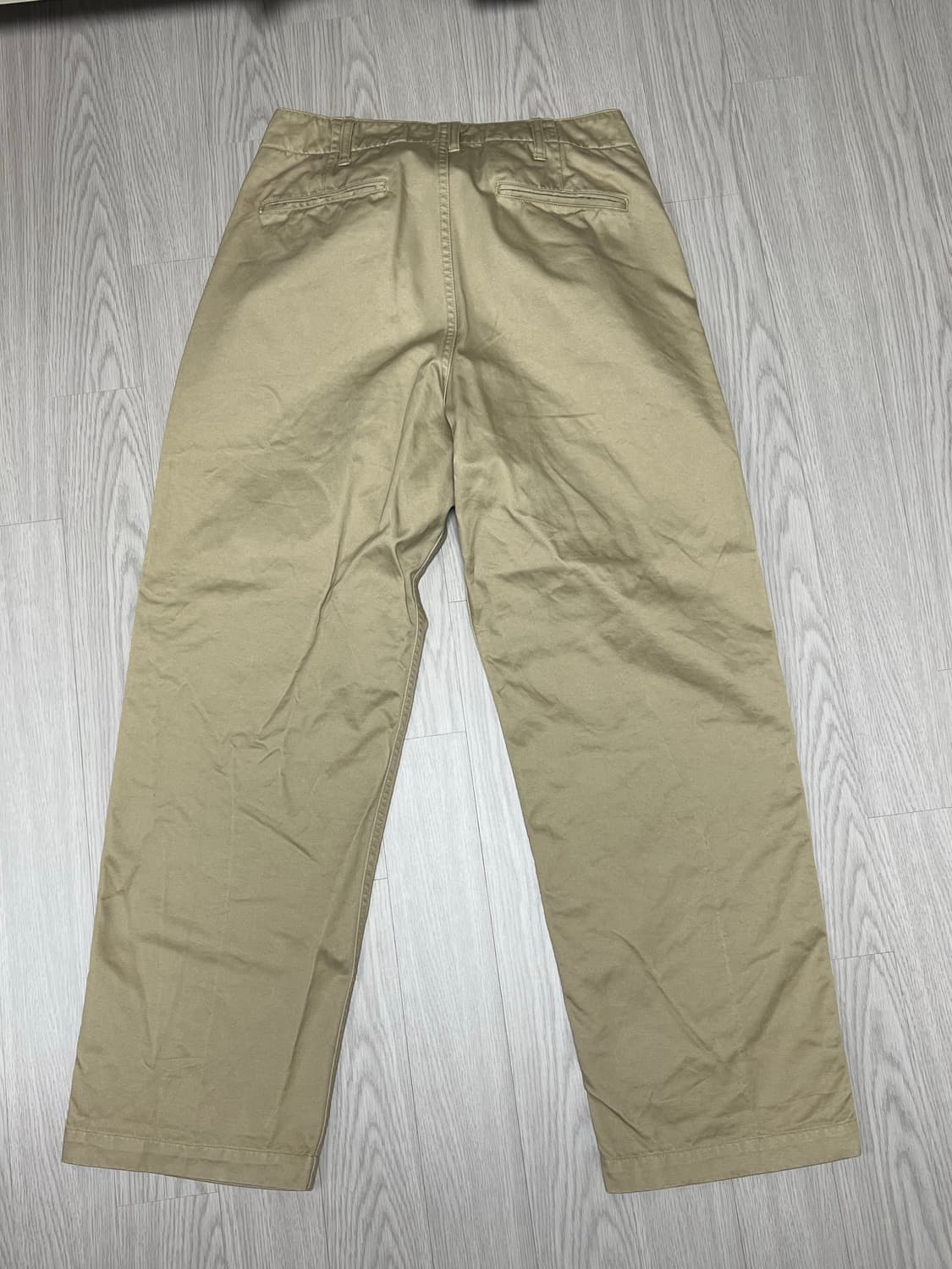 브론슨 1942 치노팬츠 카키 34/32 상품이미지5