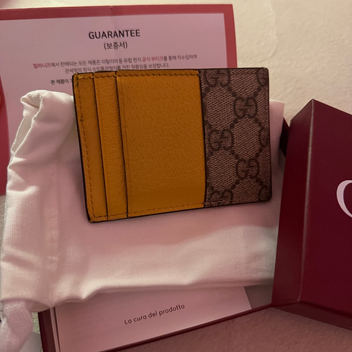 구찌 카드지갑 597557 K9GOT 8861 상품이미지3