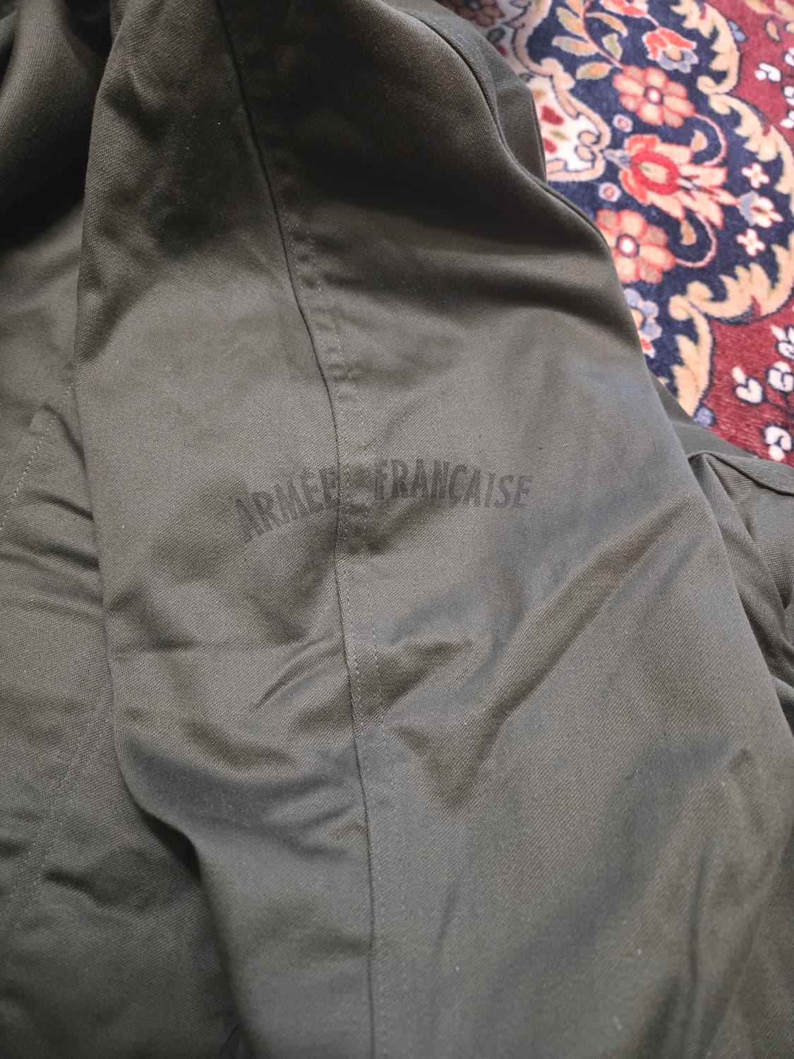 [70's Original] 프랑스군 M64 필드 파카 새상품 상품이미지4