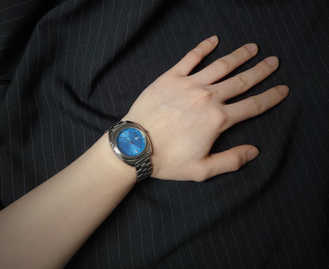 요지야마모토 와이삭스 빈티지 시계 상품이미지4