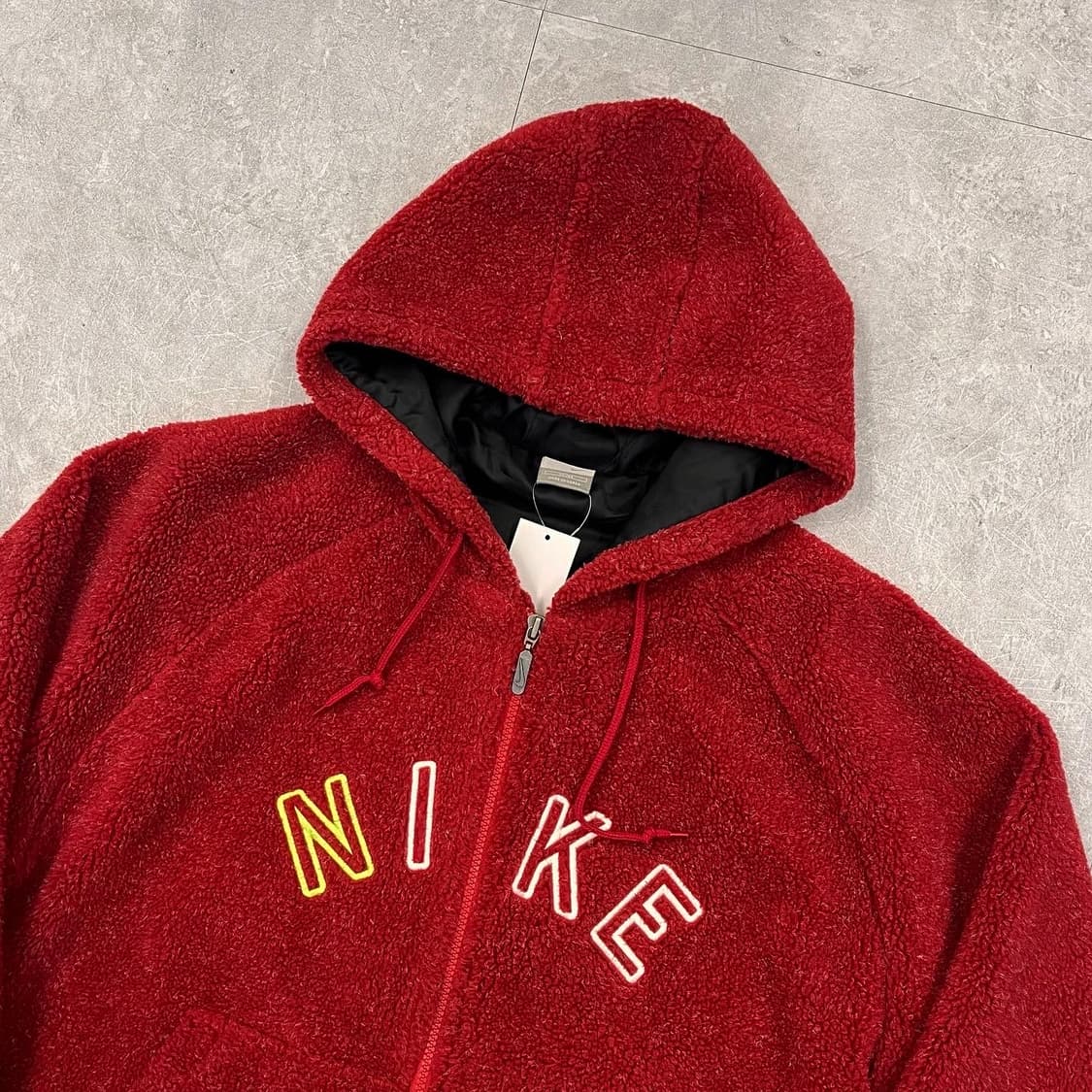 나이키 양털후리스 후드집업 상품이미지4