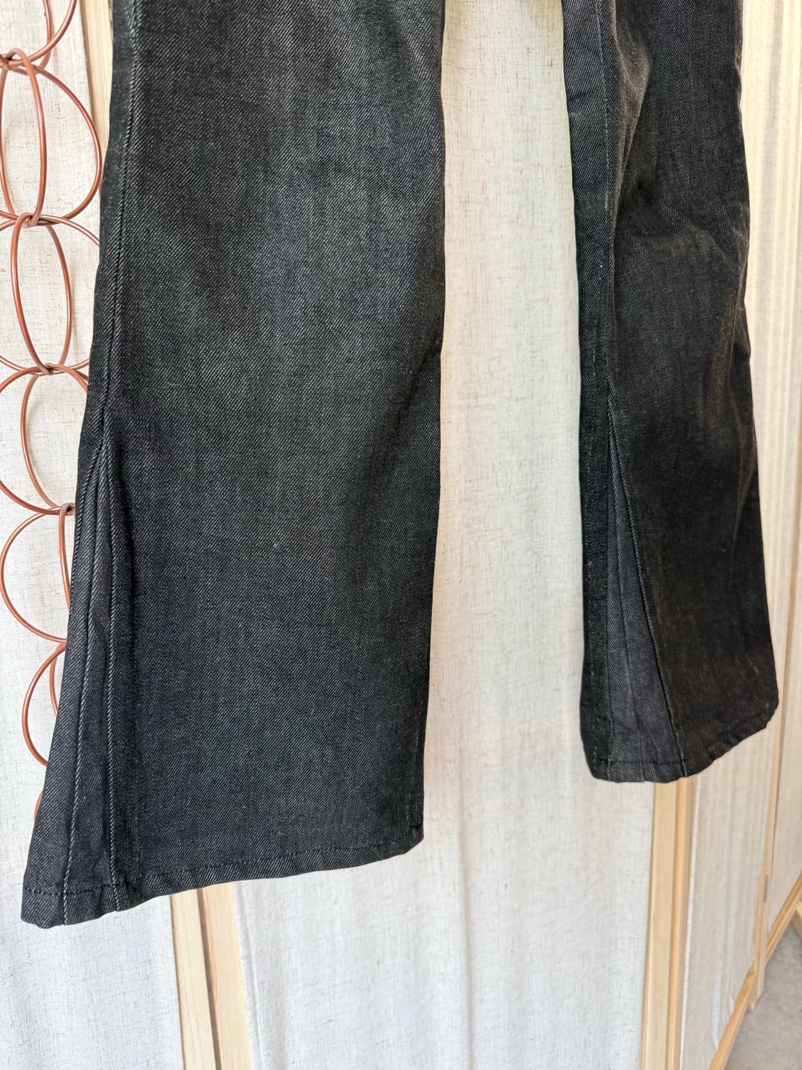 커스텀 부츠컷 데님 상품이미지5