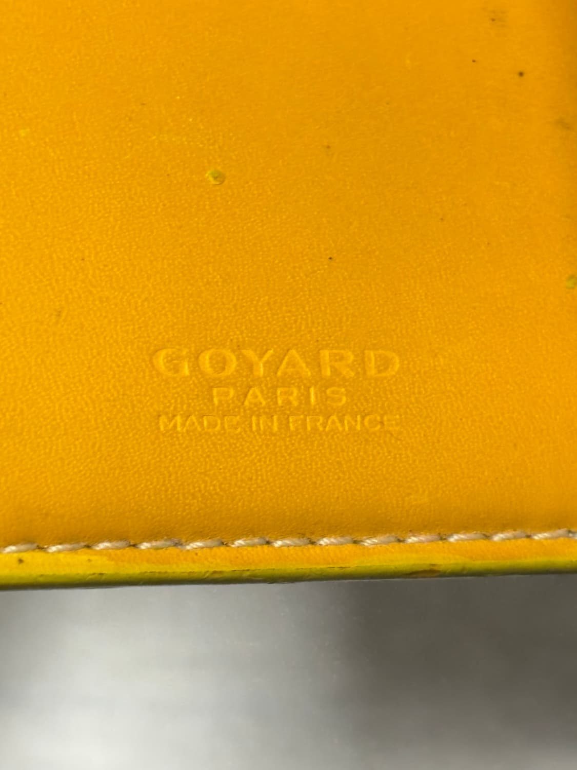 고야드 생피에르 카드지갑 오거나이저 [os] 상품이미지8