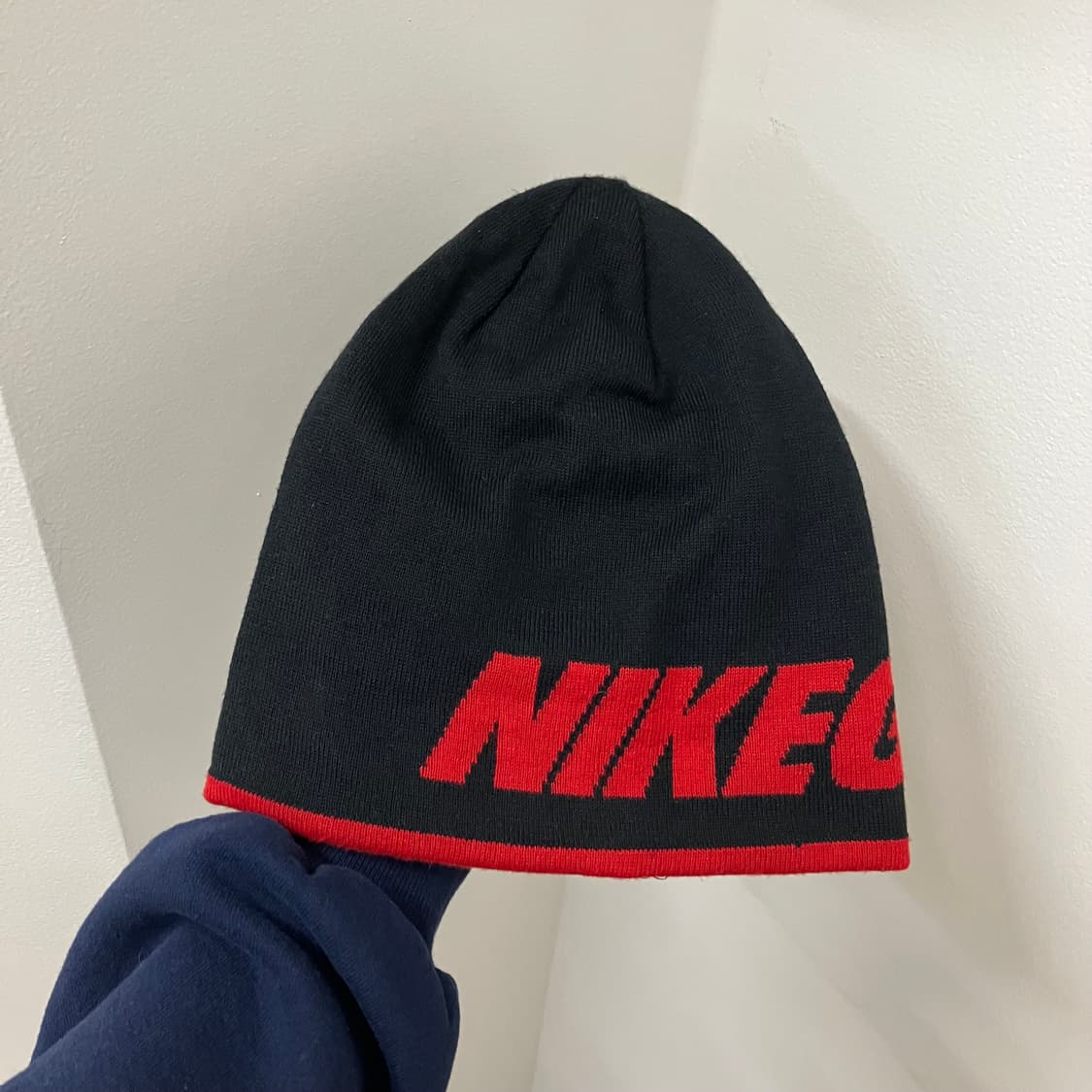 N119 나이키 양면 리버시블 비니 상품이미지1