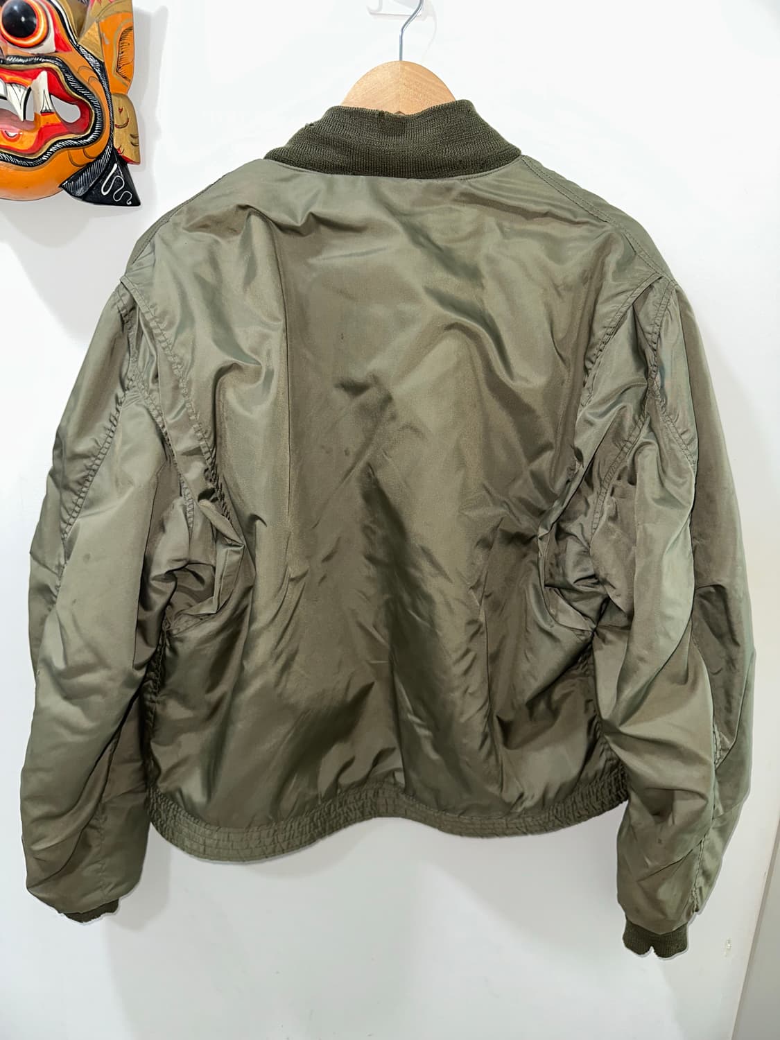 60‘s USN G-8 wep 플라이트 자켓 상품이미지3