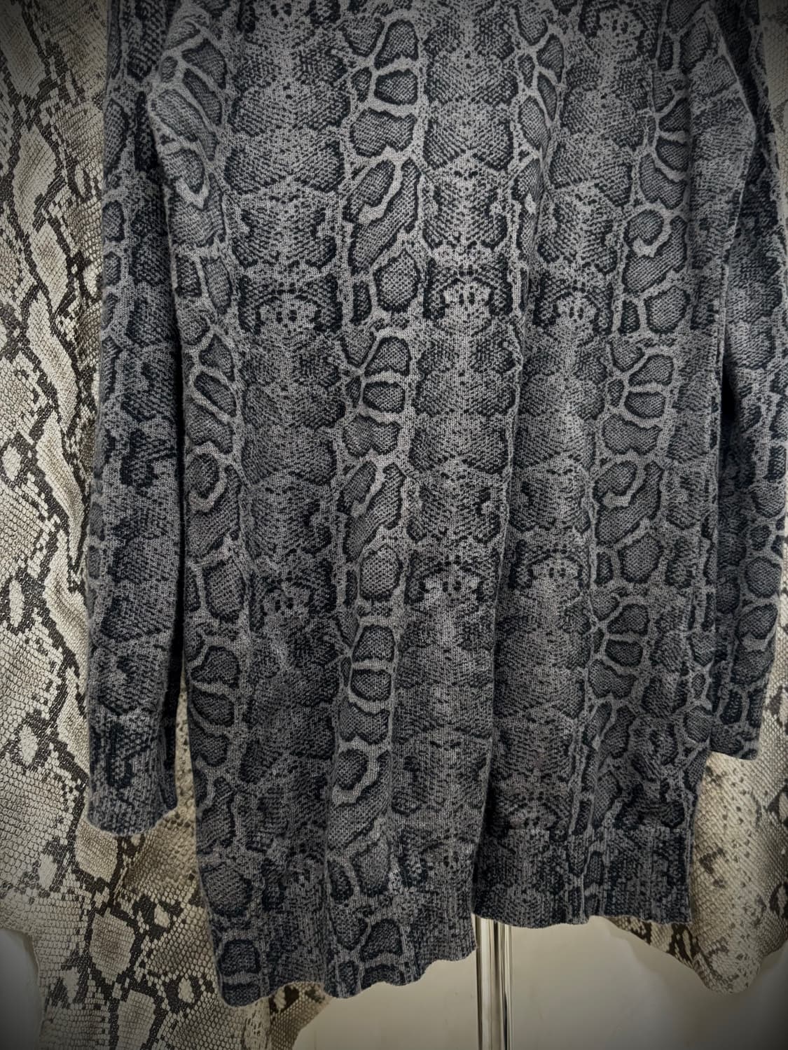 [00‘s V-Kei ] Full Python Print Sleeve 상품이미지9