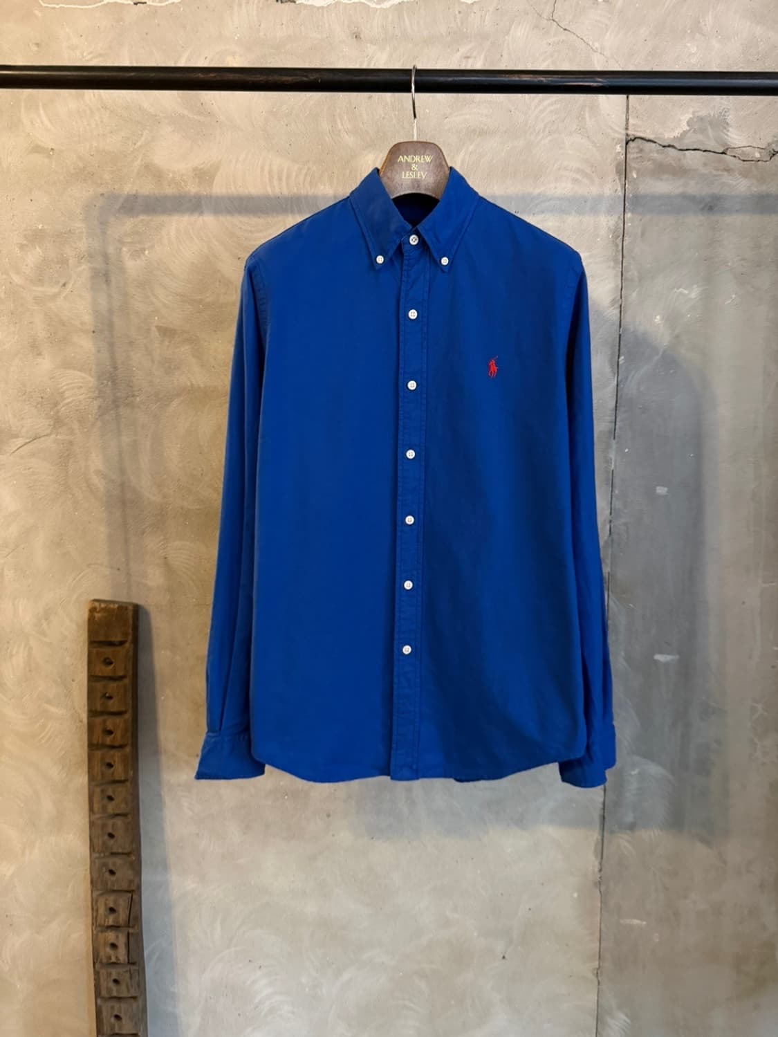 폴로 랄프로렌 클래식 버튼다운 셔츠 95 상품이미지5