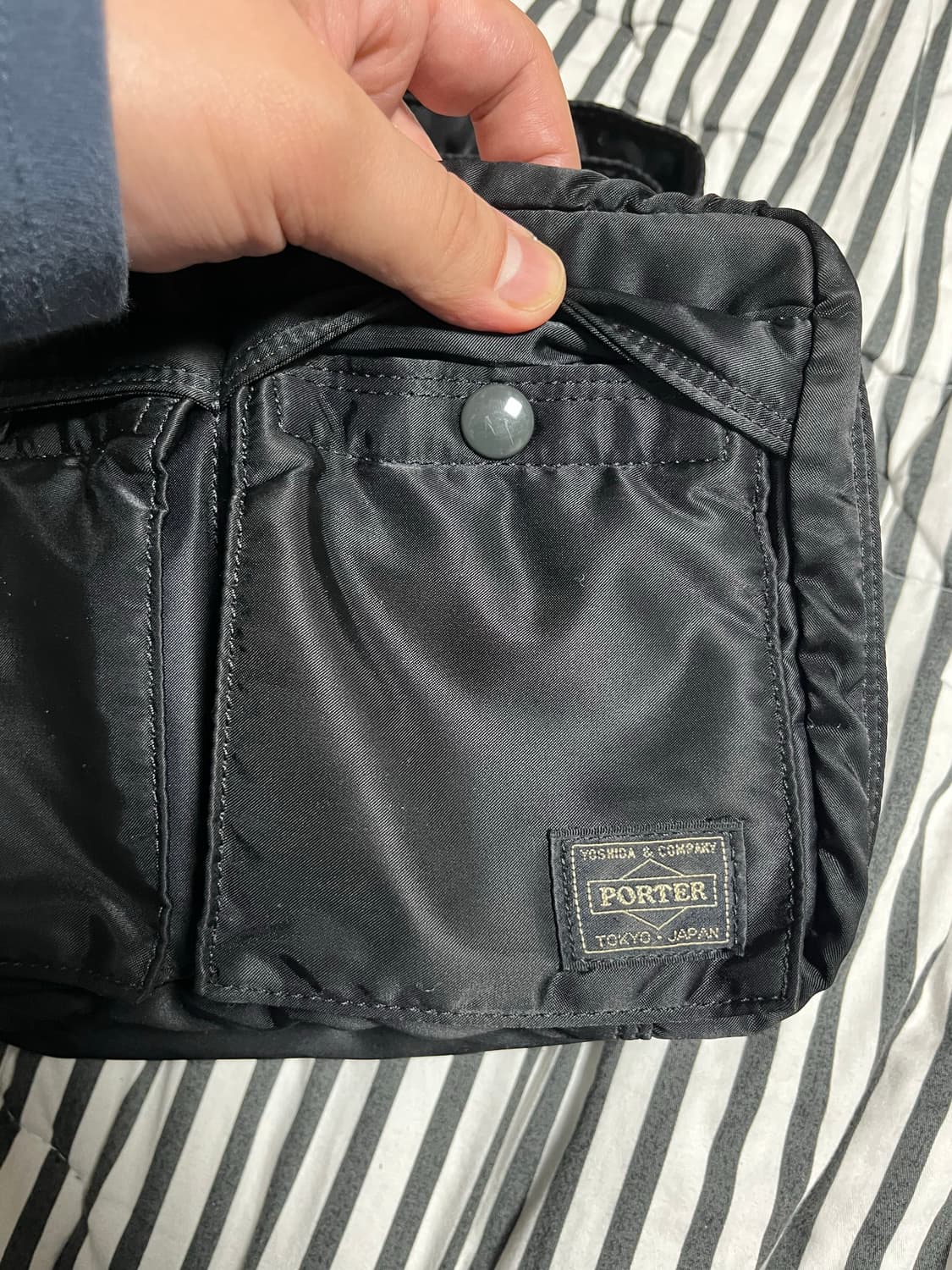 (신형!)Porter 요시다 포터 탱커 숄더백 블랙 S 상품이미지3