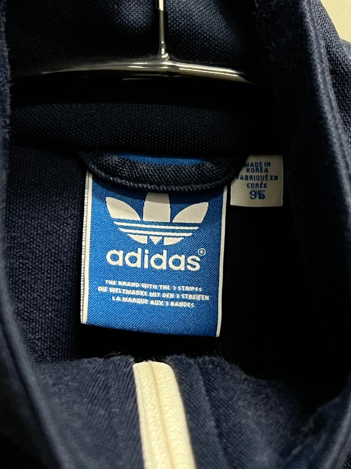(95) 아디다스 유로파 트랙탑 져지 네이비 상품이미지4