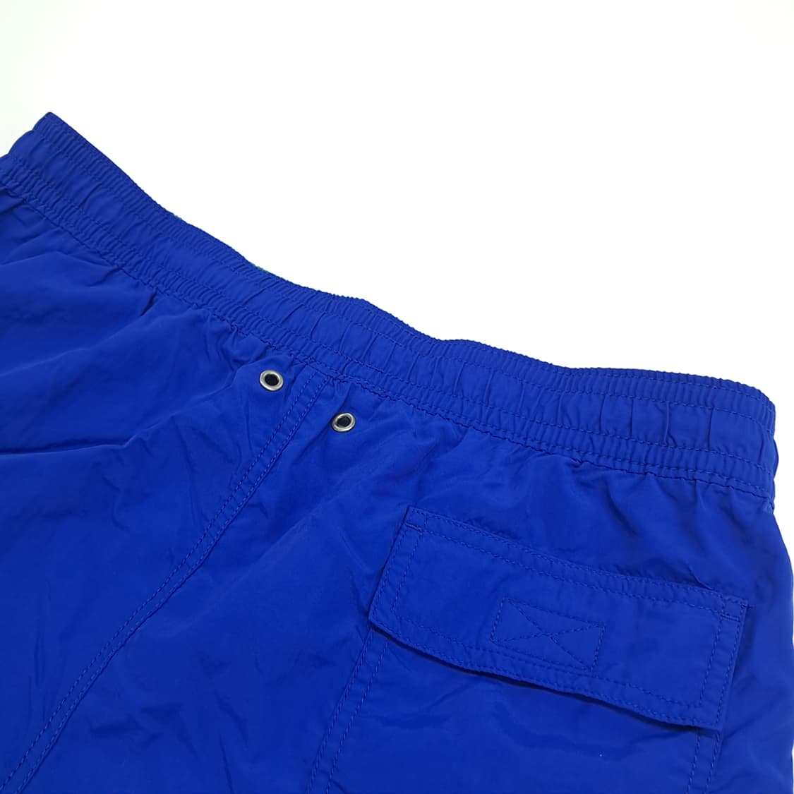 Co629 XL 폴로 랄프로렌 90S 로얄블루 스윔 팬츠 반바지 상품이미지7