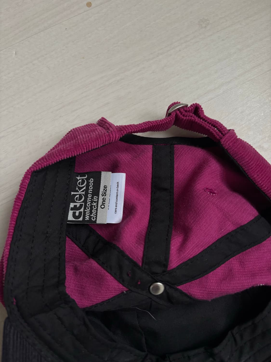 Teket cap 상품이미지2