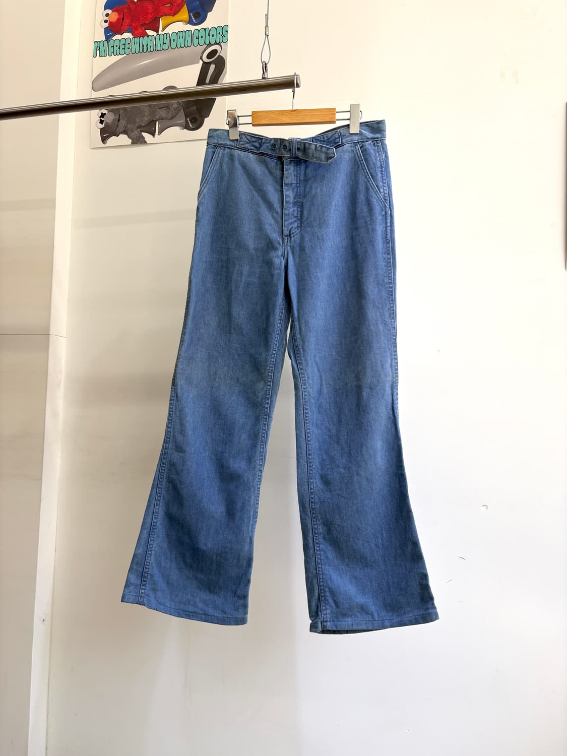 LEE 부츠컷데님 상품이미지1