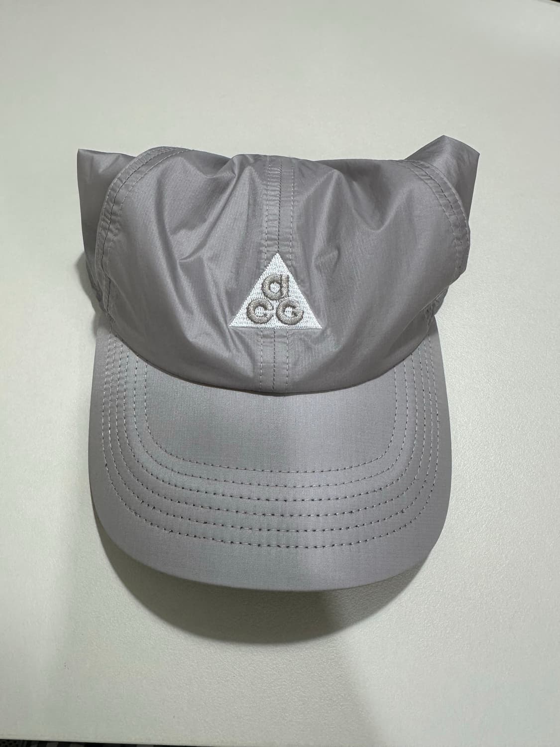 나이키 acg 드라이핏 트레일 캡 그레이  상품이미지2