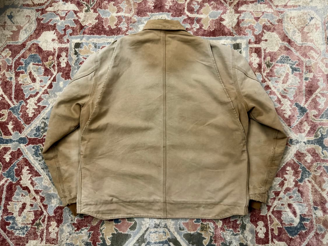 [칼하트] 09년제 J205 BRN 셰르파 릿지 자켓 (희귀단종작) 상품이미지5