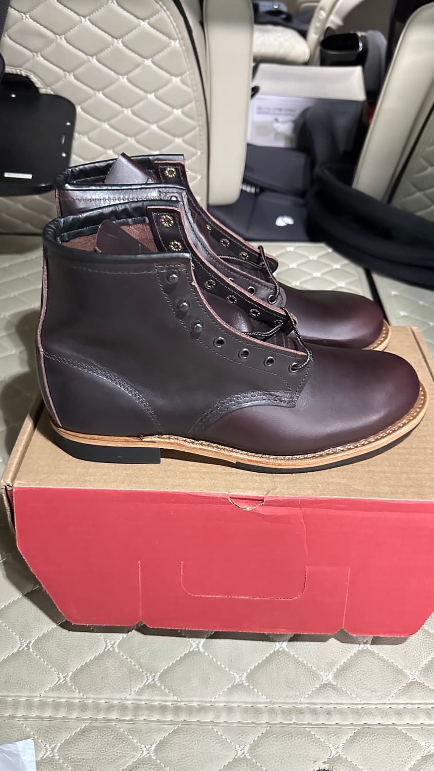 레드윙 벡맨 9419 블랙체리 9d 270 상품이미지7