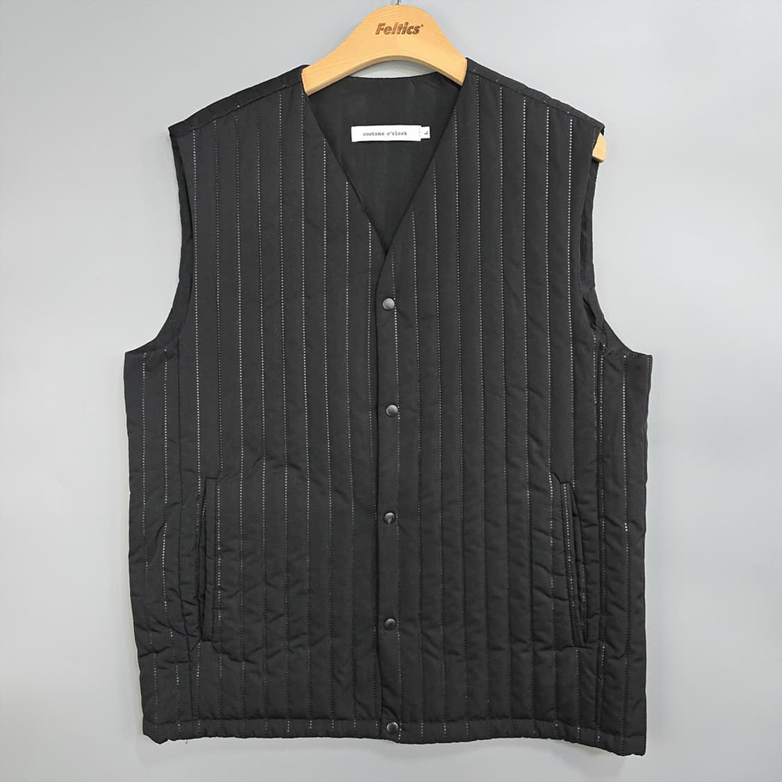 커스텀어클락(Custom OClock) 패딩 조끼 베스트 L 상품이미지1