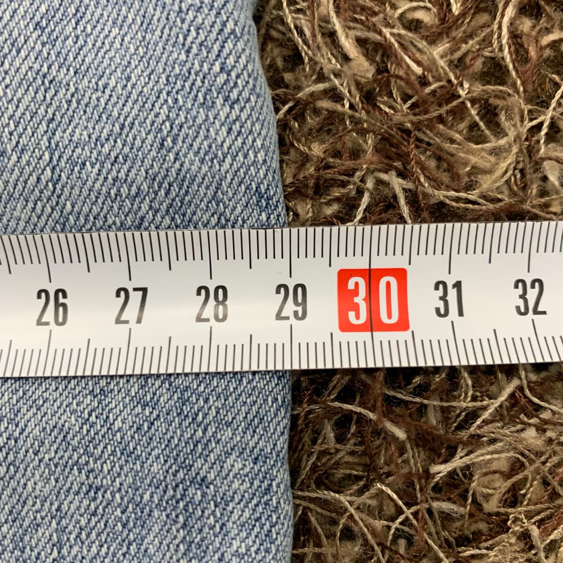 30 아베크롬비 스키니 워싱 데님 팬츠 상품이미지8