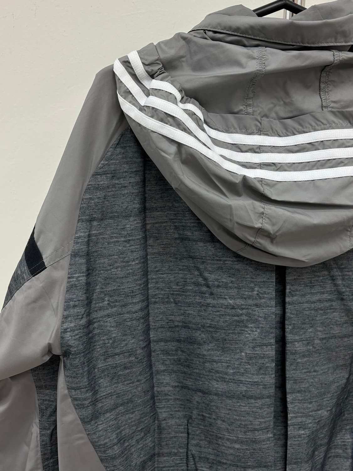 빈티지 아디다스 그레이 윈드브레이커 자켓 상품이미지9