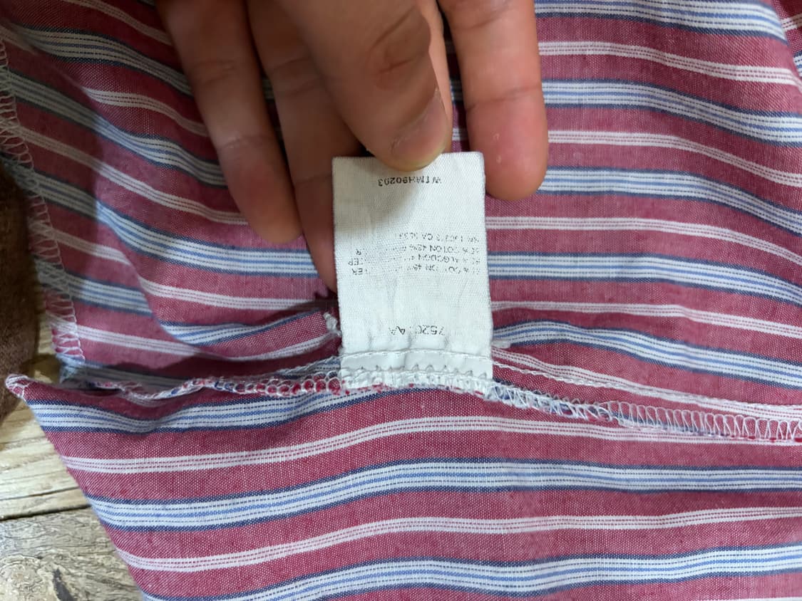 M) 랭글러 웨스턴 셔츠 상품이미지4