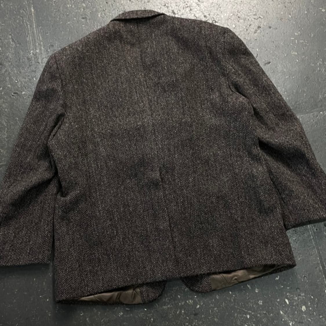 100 해리스트위드 해링본 블레이저 자켓  상품이미지7