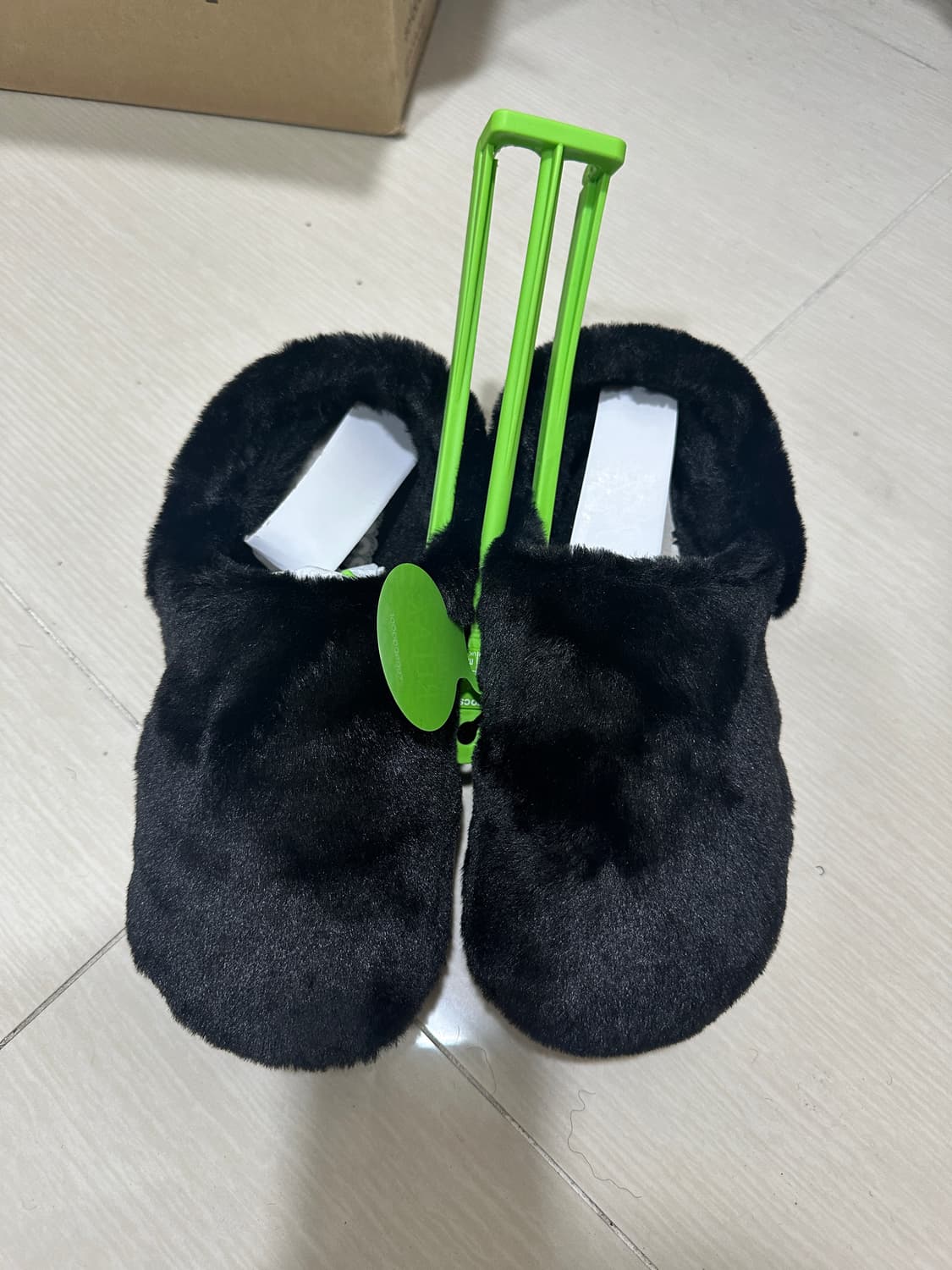 크록스 클래식 언퍼게터블 클로그 블랙 250사이즈 상품이미지1