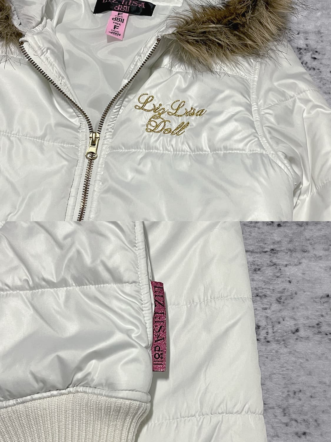 (liz lisa) gyaru fur padding  상품이미지2