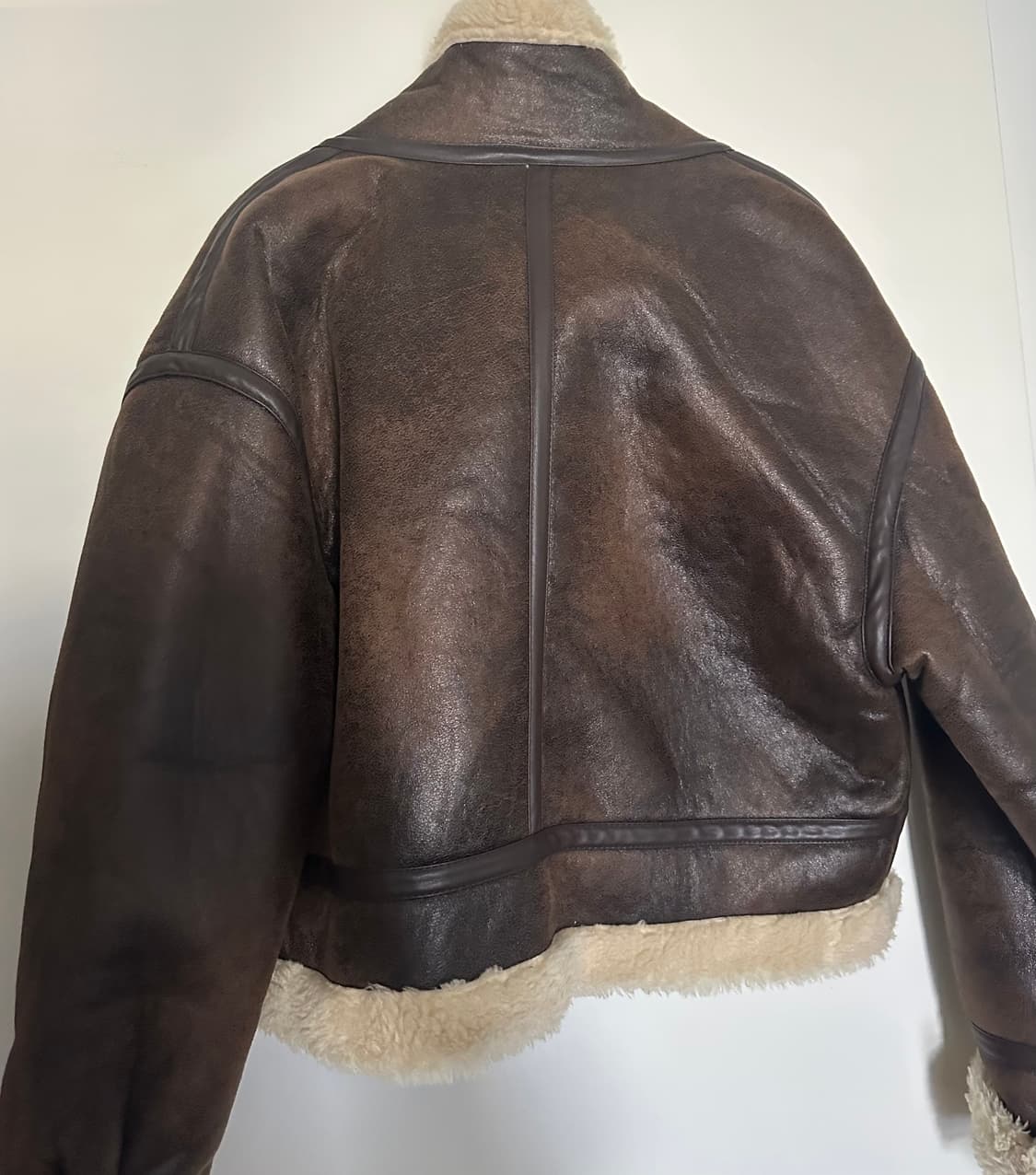 자라 무스탕  상품이미지7