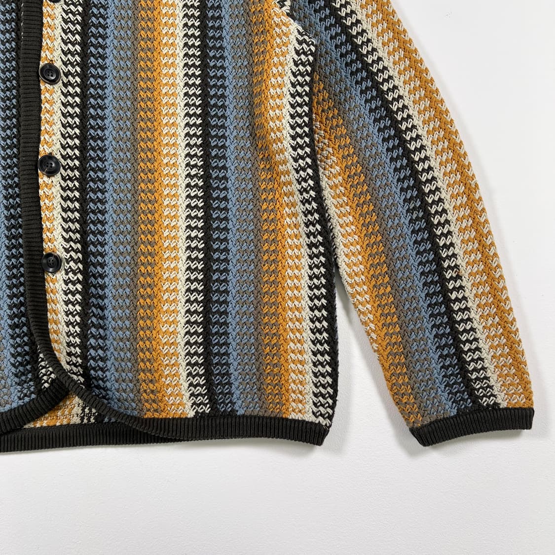 thisisneverthat 패턴 가디건 상품이미지2