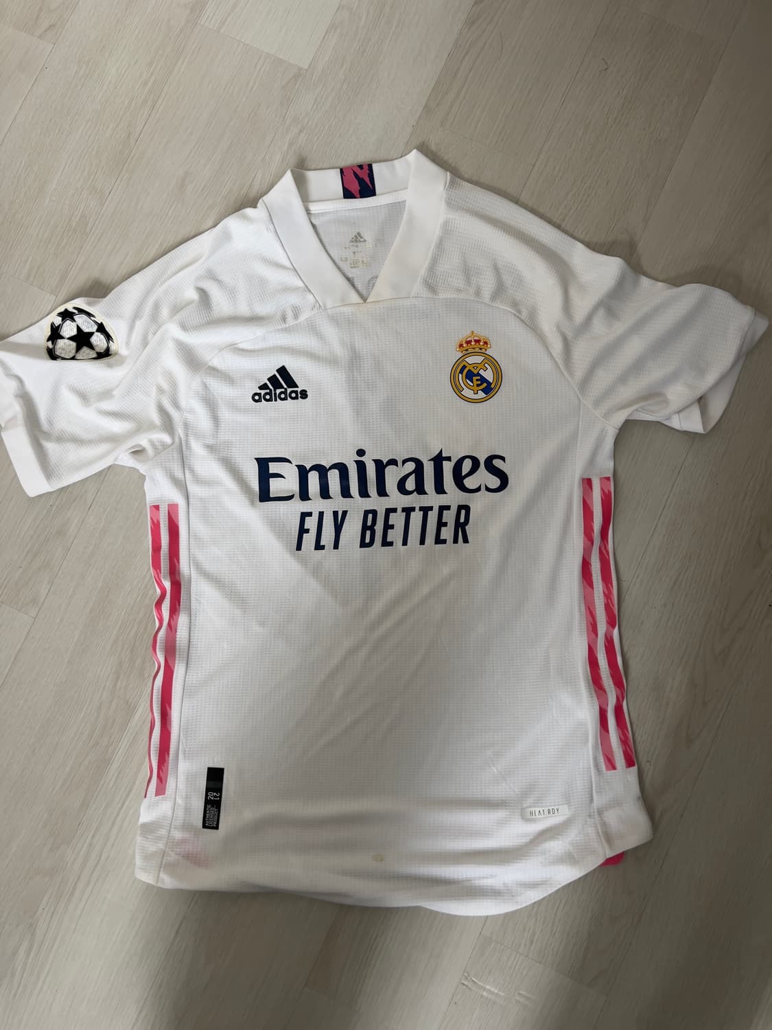 20/21 레알마드리드 어센틱 유니폼 no.4 라모스 상품이미지1