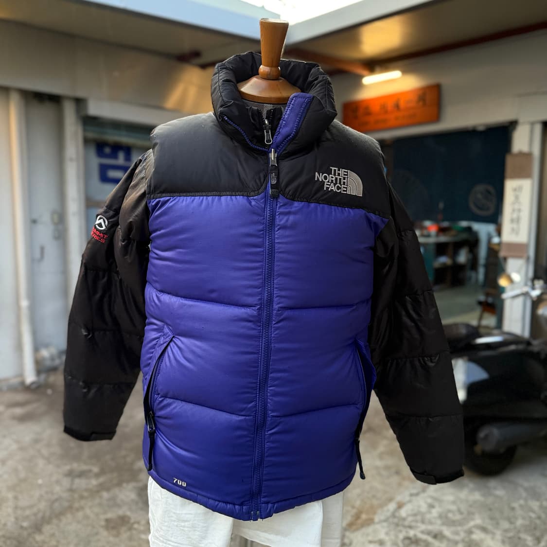 노스페이스 700 눕시 다운 패디드 베스트 90 상품이미지7