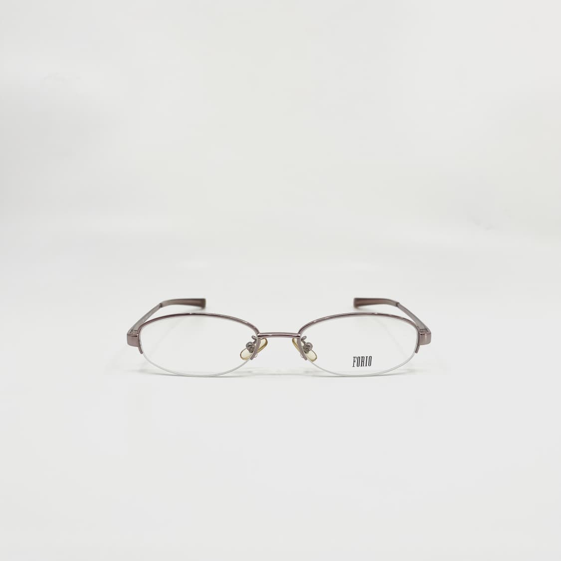 Forio 반무테 핑크 로즈골드 프레임 일본 빈티지 상품이미지1