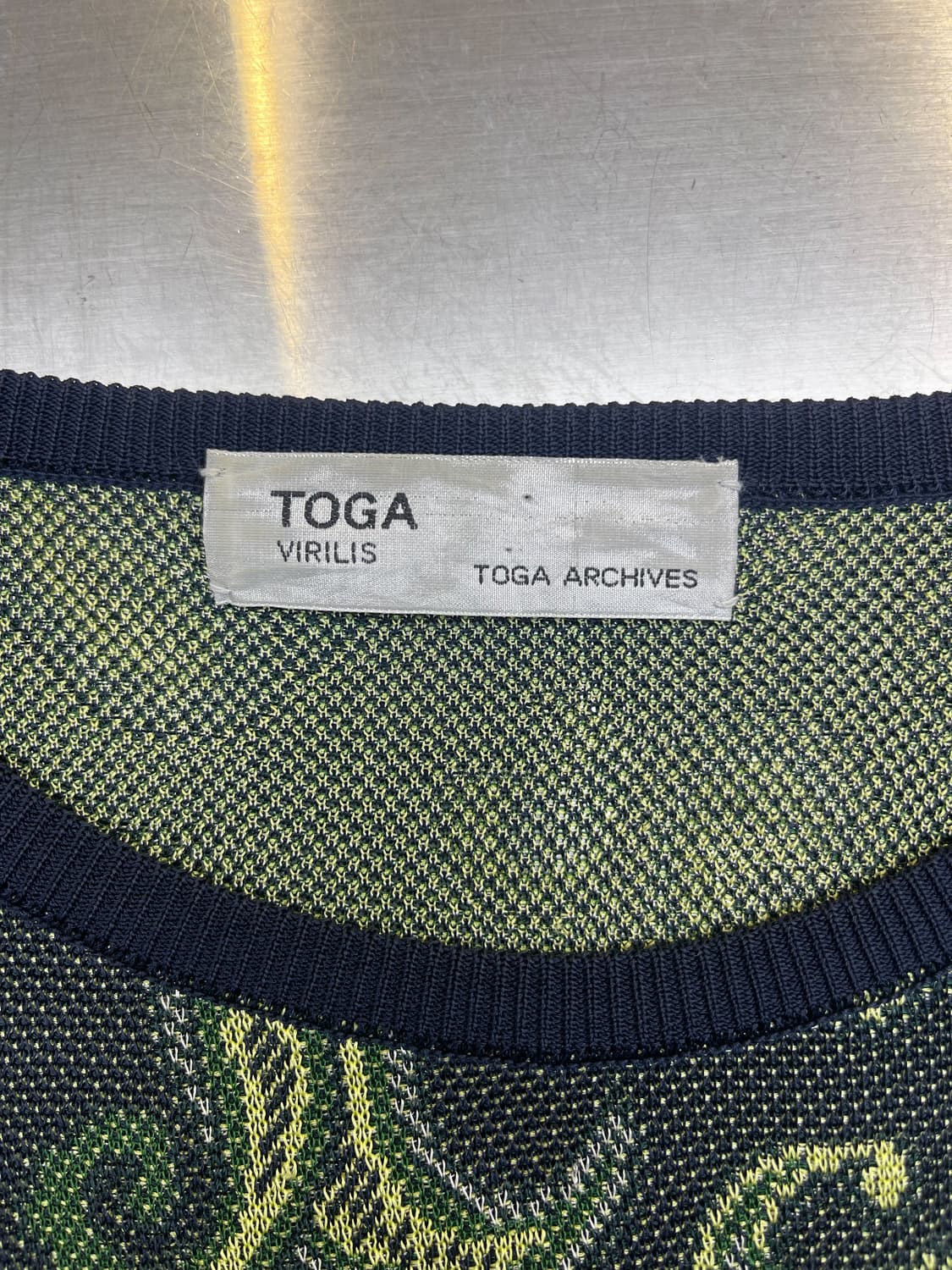 토가 비릴리스 13ss 페이즐리 자카드 니트 상품이미지5