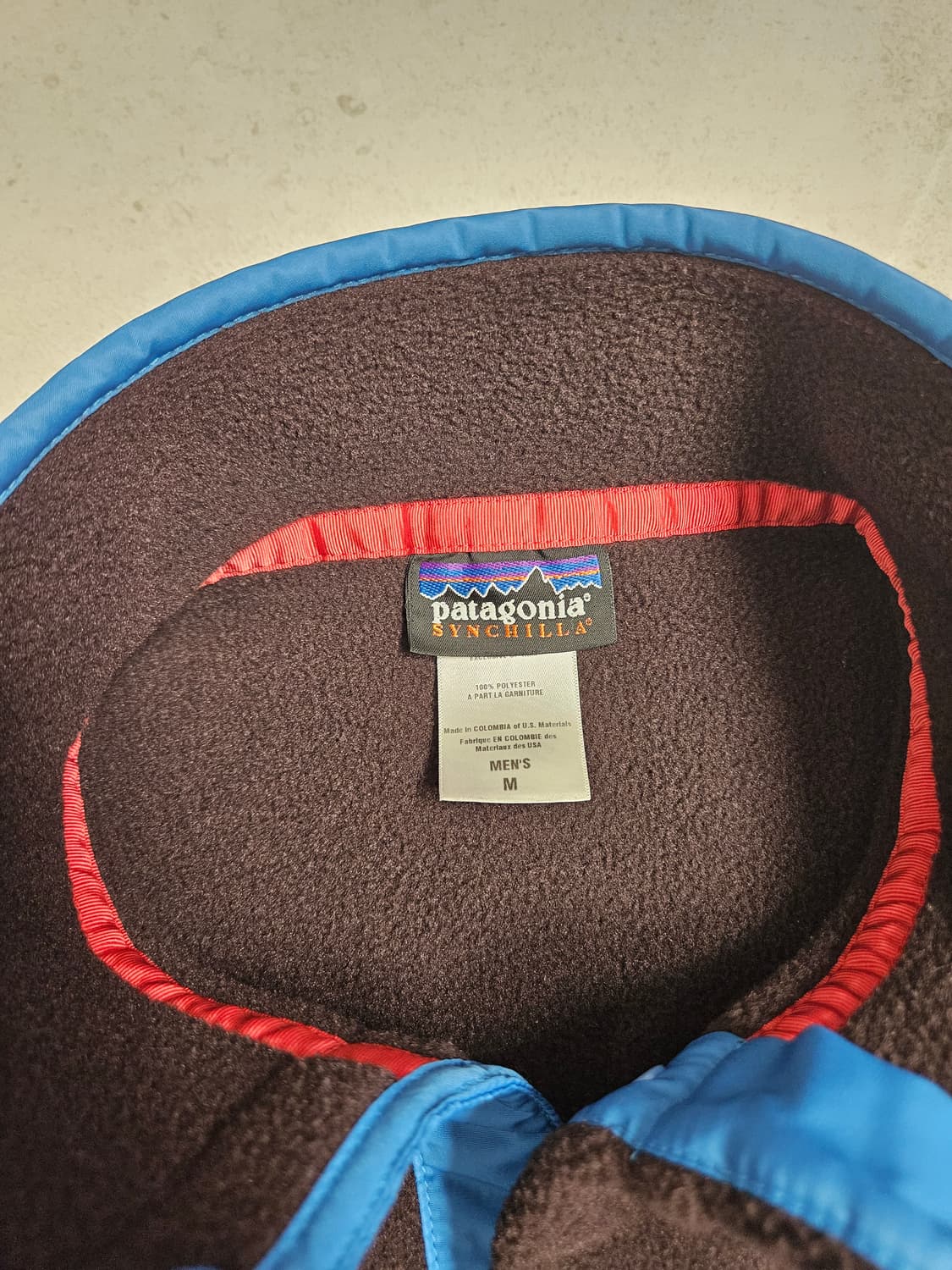 파타고니아 신칠라 m 잔나비 상품이미지2