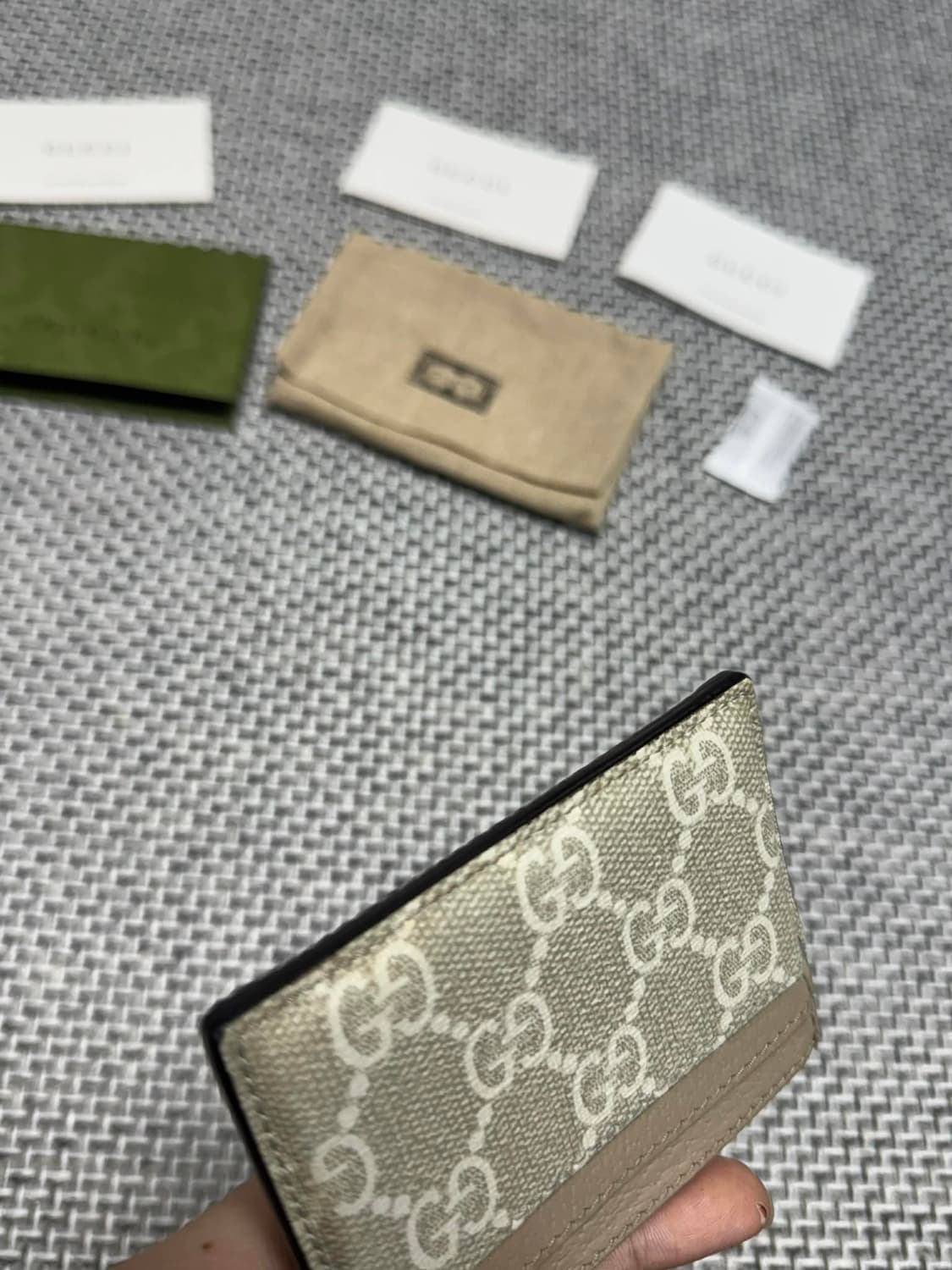 구찌 오피디아 카드지갑 상품이미지3