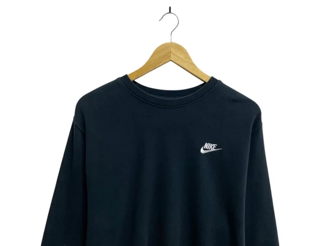 나이키 NIKE 스웻 맨투맨 BK L 상품이미지2