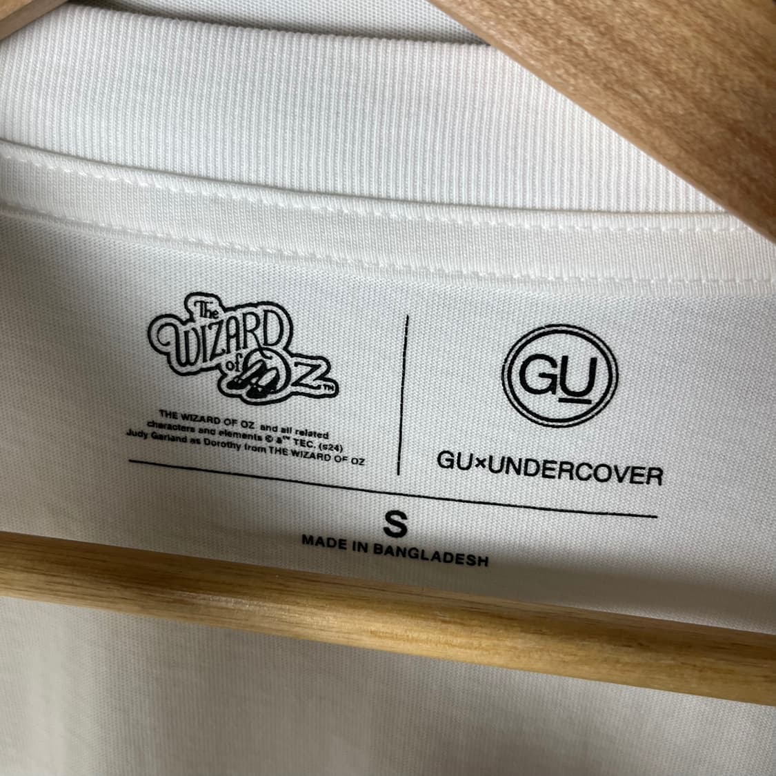 [GU x Undercover] 오즈의 마법사 티셔츠 상품이미지5