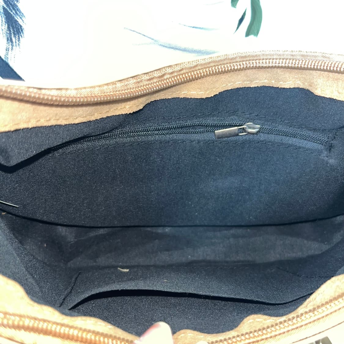 빈티지 브라운 웨스턴 테슬 크로스백 상품이미지4