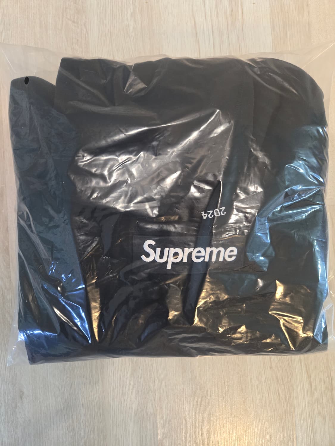 (새제품) 슈프림 박스 로고 후드 24FW 상품이미지1