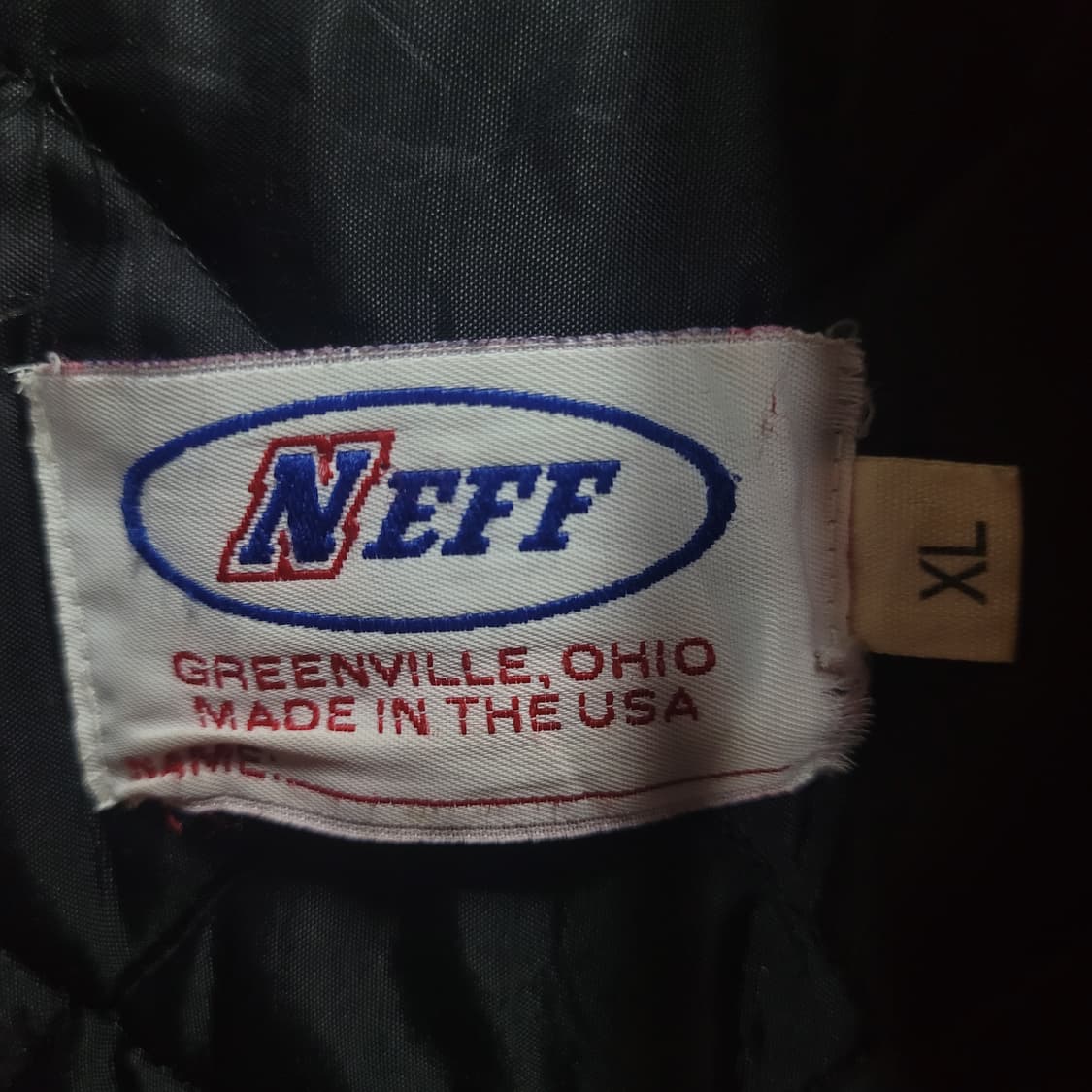 NEFF USA 90s 빈티지 바시티 자켓 상품이미지8