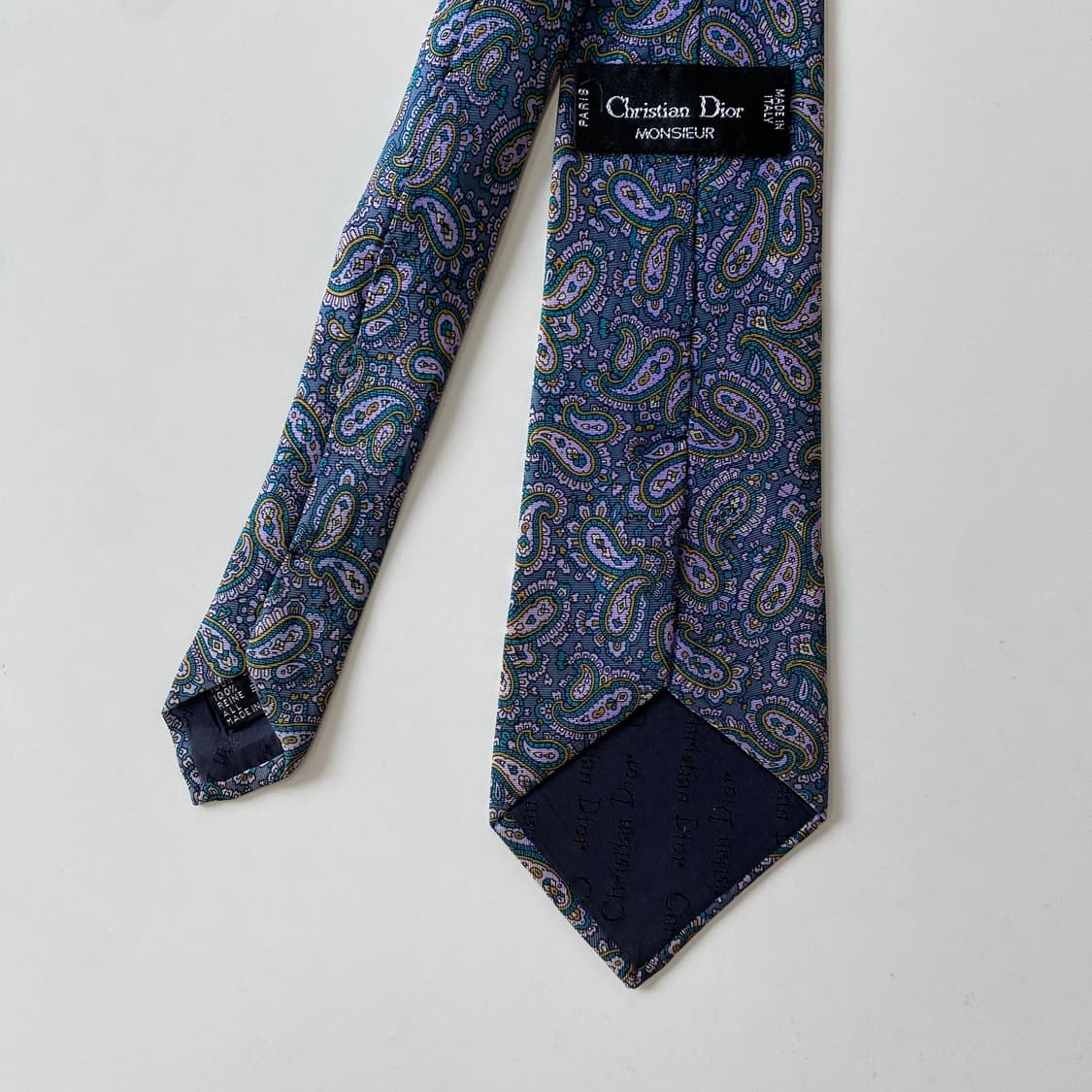 크리스찬 디올(Dior) 명품 정품넥타이8.7cm 상품이미지3