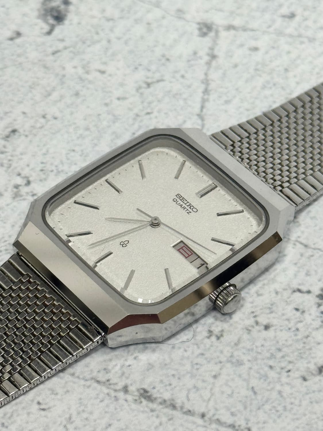 80s 빈티지 세이코 쿼츠 상품이미지3