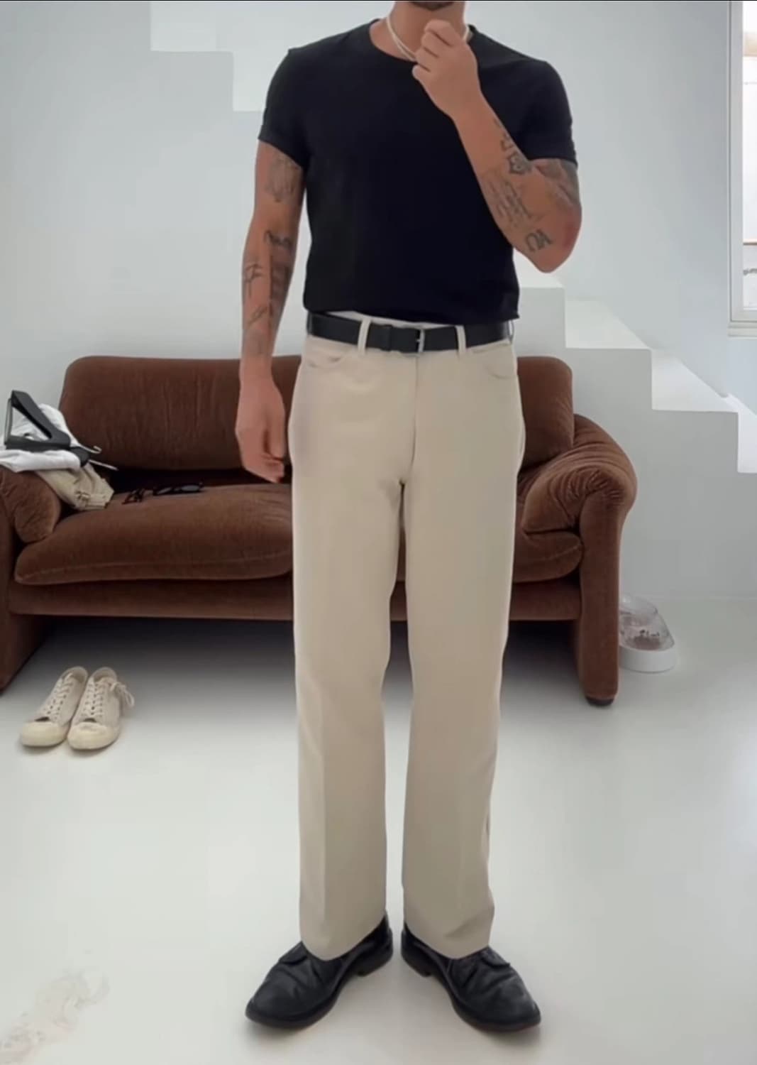 리바이스 스타프레스트 플레어팬츠 a3552 상품이미지1