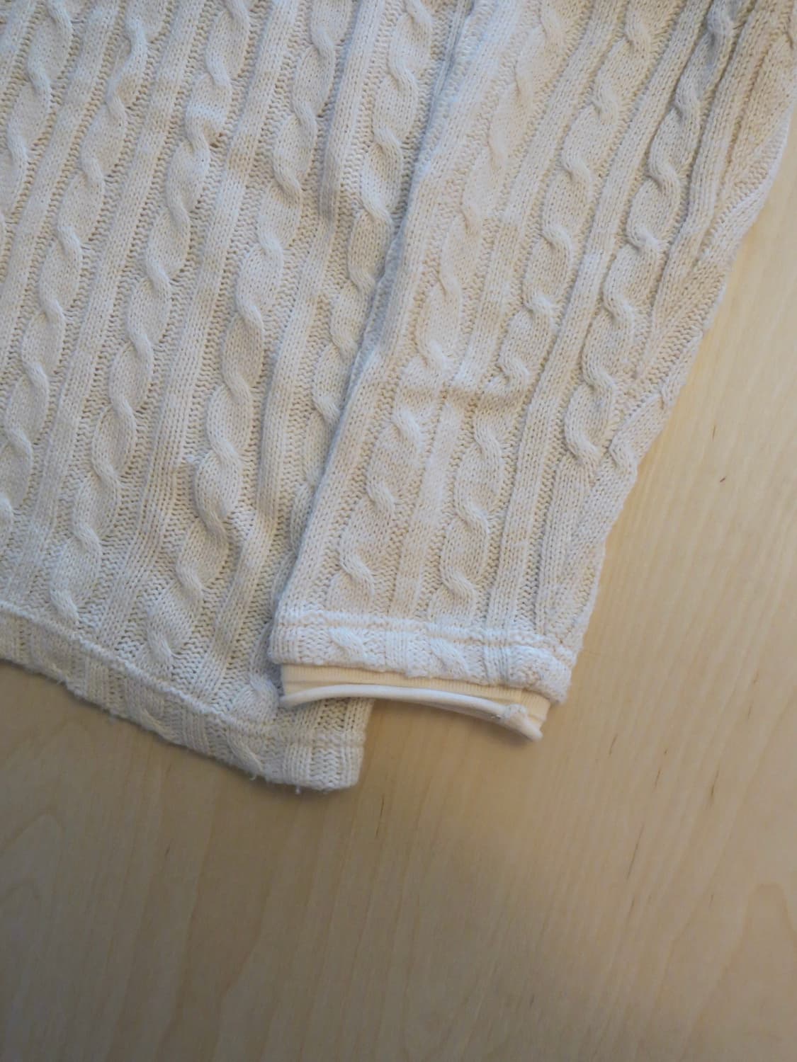 빔즈 Beams 과배기 골지 니트 상품이미지6