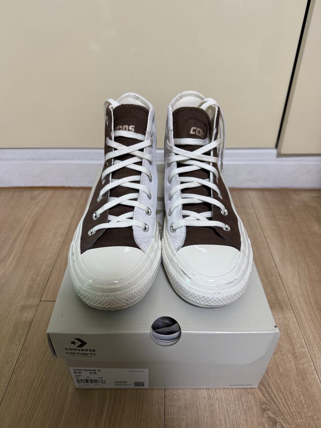 칼하트 wip x 컨버스 콜라보 245 상품이미지4