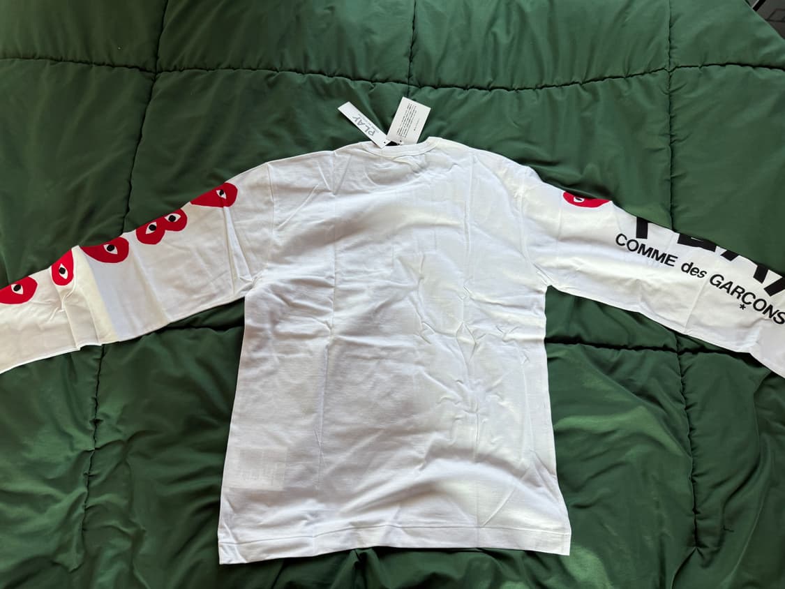 꼼데가르송 CDG 플레이 포 하트 티셔츠 상품이미지4