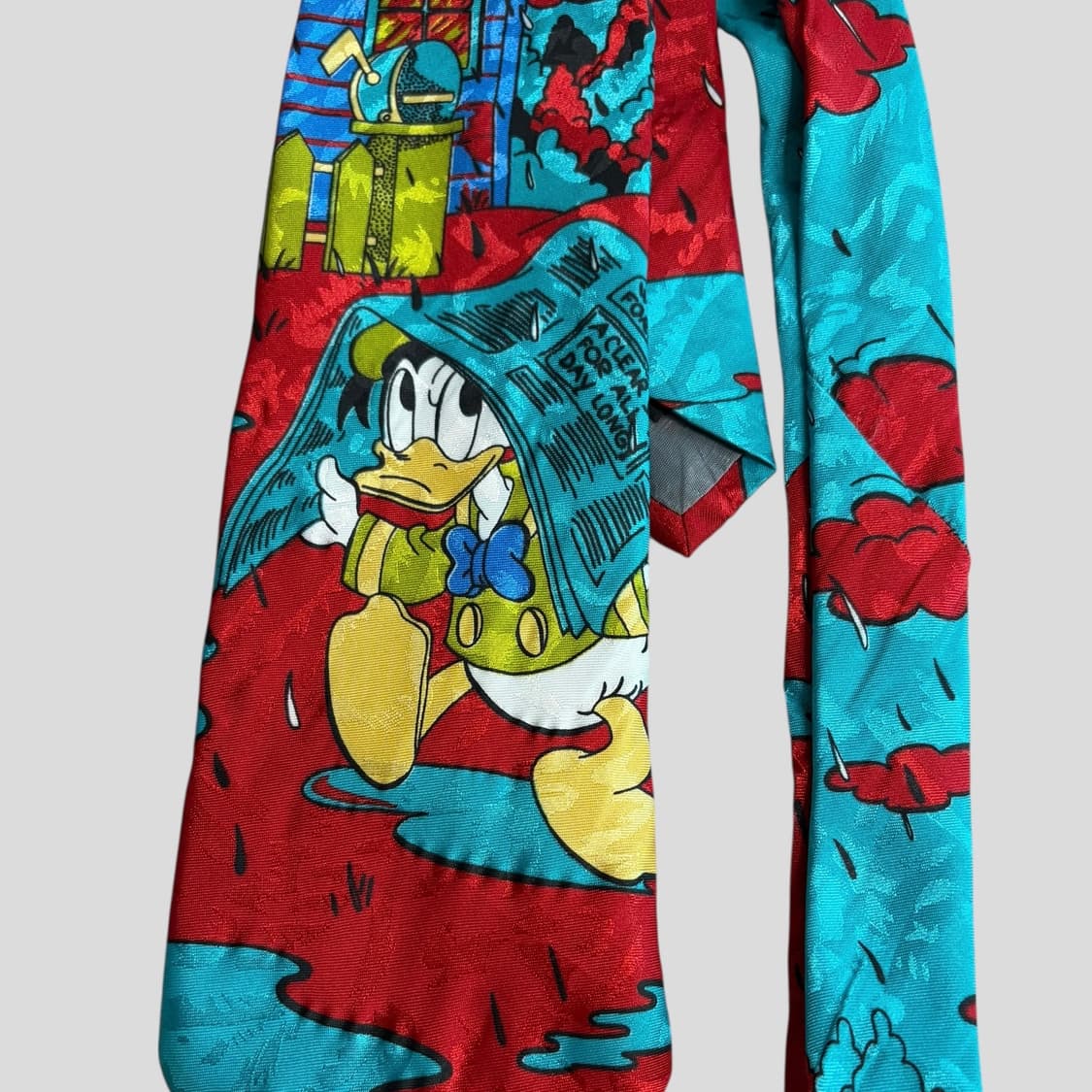 (OS)디즈니 도날드덕 캐릭터 넥타이 상품이미지2